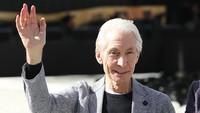 Charlie Watts lahir di Kingsbury, London, Inggris pada 2 Juni 1941. Foto: Getty Images/Morne de Klerk