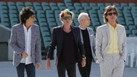 Bersama Mick Jagger dan Keith Richards, ia menjadi personel Rolling Stones yang mengisi seluruh album studio dari band tersebut. Foto: Getty Images/Morne de Klerk