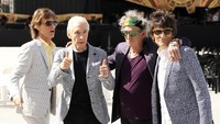 Kabar meninggalnya Charlie Watts diumumkan oleh Rolling Stones melalui keterangan yang diunggah di akun Instagram mereka. Foto: Getty Images/Morne de Klerk