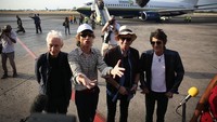 Karena kesetiaannya pada Rolling Stones, sosoknya turut menjadi salah satu personel ikonik dari band tersebut. Foto: Getty Images/Joe Raedle