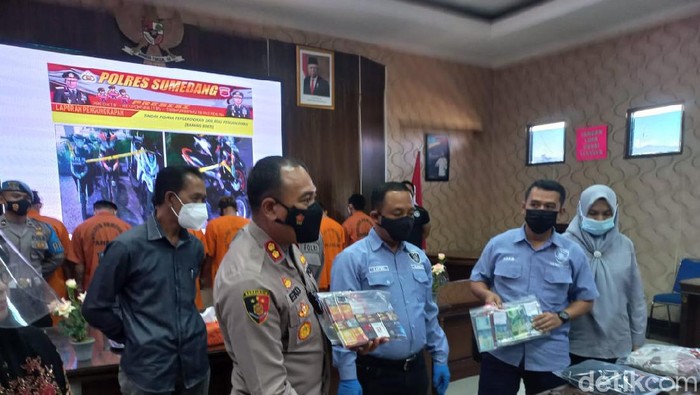 7 anggota geng motor di Sumedang diamankan polisi gegara keroyok warga
