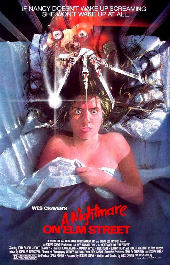 Film A Nightmare on Elm Street yang dibintangi Johnny Depp.