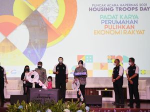 Akad Massal 7.500 Nasabah di Puncak Hari Perumahan Nasional