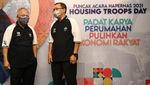 Akad Massal 7.500 Nasabah di Puncak Hari Perumahan Nasional