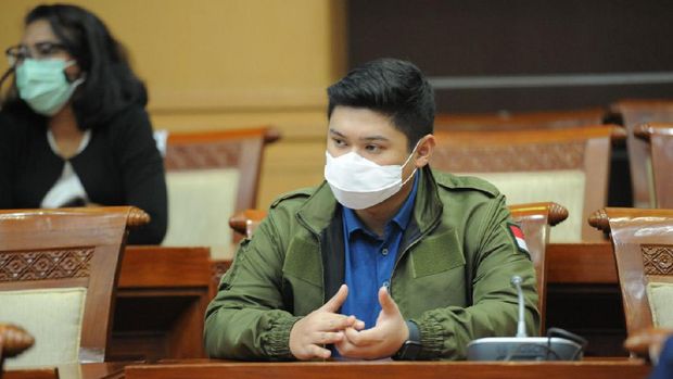 Anggota Komisi I DPR RI Fraksin Partai Demokrat Rizki Natakusumah