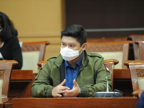 Anggota Komisi I DPR RI Fraksin Partai Demokrat Rizki Natakusumah