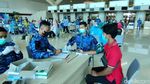 Antusias Anak-anak Hingga Lansia Ikuti Serbuan Vaksin TNI AU