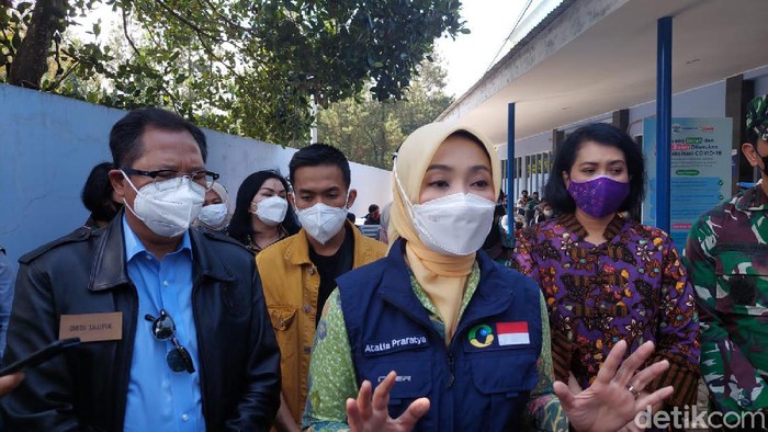 Atalia Kamil sebut herd immunity di Jabar masih jauh dari harapan