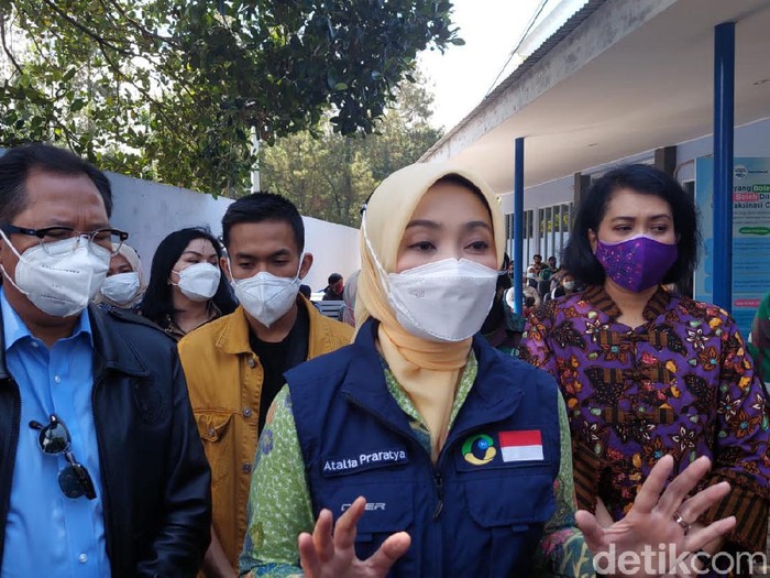 Atalia Kamil sebut herd immunity di Jabar masih jauh dari harapan