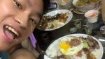 Azka Corbuzier Pamer Momen Makan Daging hingga Cotton Candy!