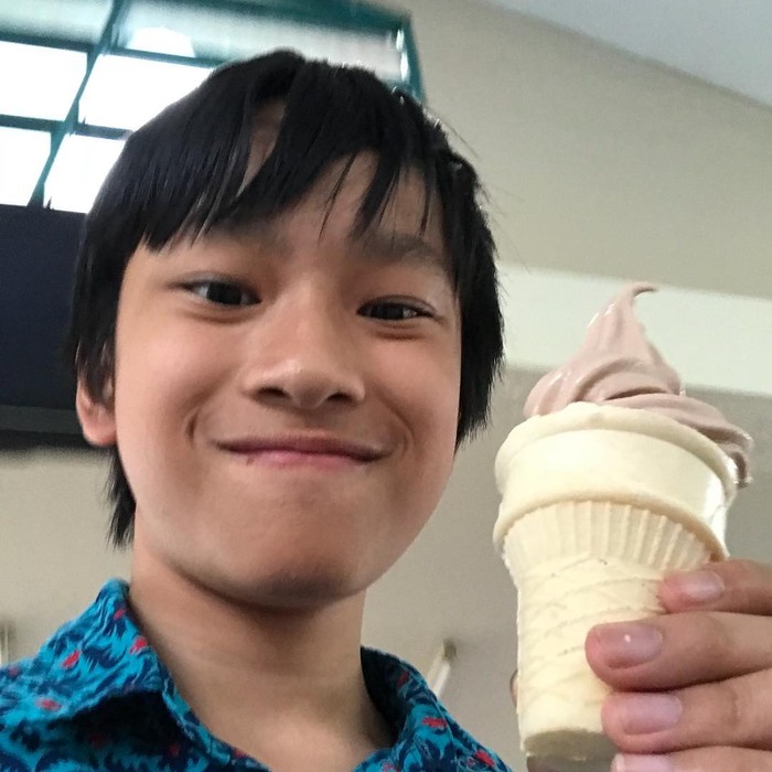 Azka Corbuzier Pamer Momen Makan Daging hingga Cotton Candy! Azka Corbuzier Pamer Momen Makan Daging hingga Cotton Candy!
