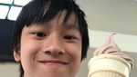 Azka Corbuzier Pamer Momen Makan Daging hingga Cotton Candy!