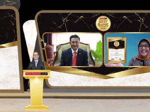 bank bjb Raih Penghargaan Bank BUKU III Terbaik di Indonesia