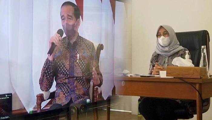 Bupati Ipuk Dialog Interaktif dengan Presiden Jokowi