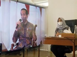 TPID Banyuwangi Terbaik Se-Jawa Bali, Ipuk Dialog Interaktif dengan Jokowi