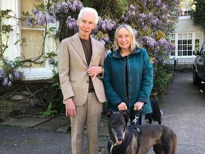 Foto Terakhir Charlie Watts dan Istri, Tetap Mesra Setelah 57 Tahun Menikah