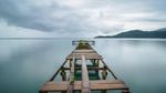 Potret Cantik Danau Terdalam Se-Asia Tenggara di Sulsel