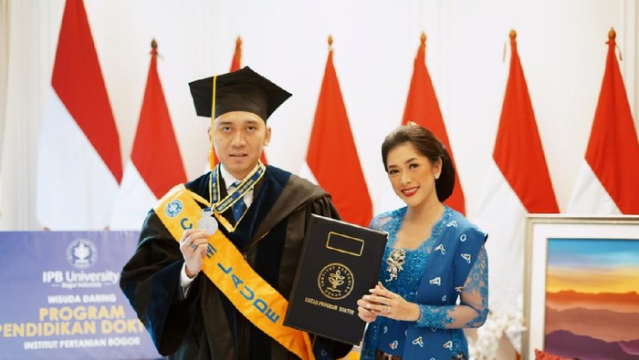 Edhie Baskoro Yudhoyono lulus Program Doktor Manajemen Bisnis IPB