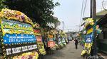 Suasana Rumah Duka Elly Kasim