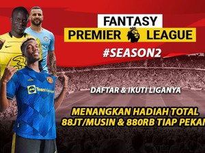 Inilah Juara Pertama EPL Fantasy League Season 2 Game Week Ke-2