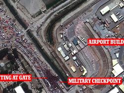Foto Satelit Situasi Bandara Kabul Jelang Deadline Evakuasi