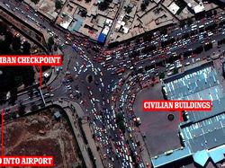 Foto Satelit Situasi Bandara Kabul Jelang Deadline Evakuasi