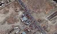 Foto Satelit Terkini Bandara Kabul