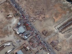 Foto Satelit Situasi Bandara Kabul Jelang Deadline Evakuasi