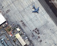 Foto Satelit Terkini Bandara Kabul