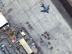 Foto Satelit Situasi Bandara Kabul Jelang Deadline Evakuasi
