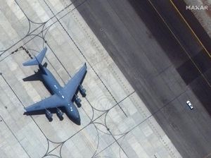 Evakuasi Berakhir, Pesawat Militer Terakhir AS Tinggalkan Afghanistan
