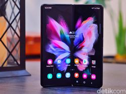 Unboxing Samsung Galaxy Z Fold 3, HP Layar Lipat Rp 25 Juta Tanpa Charger