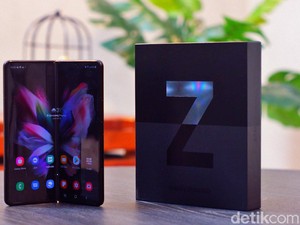 Samsung Resmi Rilis Galaxy Z Fold 3 dan Flip 3 di Indonesia