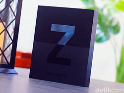 Unboxing Samsung Galaxy Z Fold 3, HP Layar Lipat Rp 25 Juta Tanpa Charger