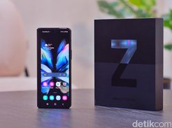 Unboxing Samsung Galaxy Z Fold 3, HP Layar Lipat Rp 25 Juta Tanpa Charger