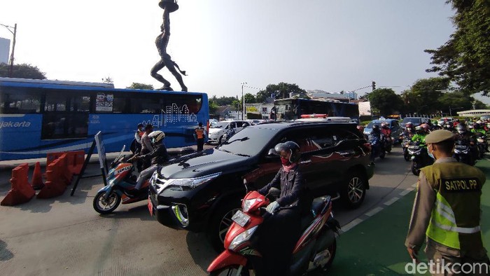 Ganjil Genap di Sudirman