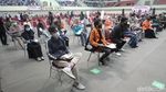 Saat Ribuan Mahasiswa Antusias Ikut Vaksinasi Massal di Yogyakarta