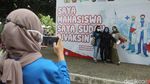 Saat Ribuan Mahasiswa Antusias Ikut Vaksinasi Massal di Yogyakarta