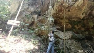 Foto: Gua Tersembunyi di Karawang yang Jadi Lokasi Syuting Film Korea