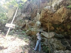 Foto: Gua Tersembunyi di Karawang yang Jadi Lokasi Syuting Film Korea