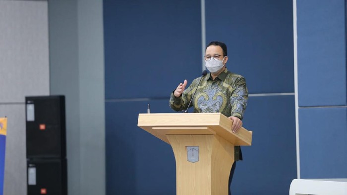 Gubernur DKI Jakarta Anies Baswedan (Tiara Aliya-detikcom)