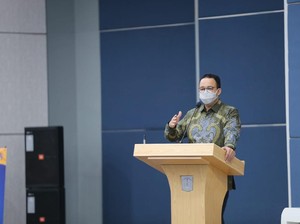 Cerita Anies Kala Banjir Jakarta Februari 2021 Bisa Kering dalam Sehari