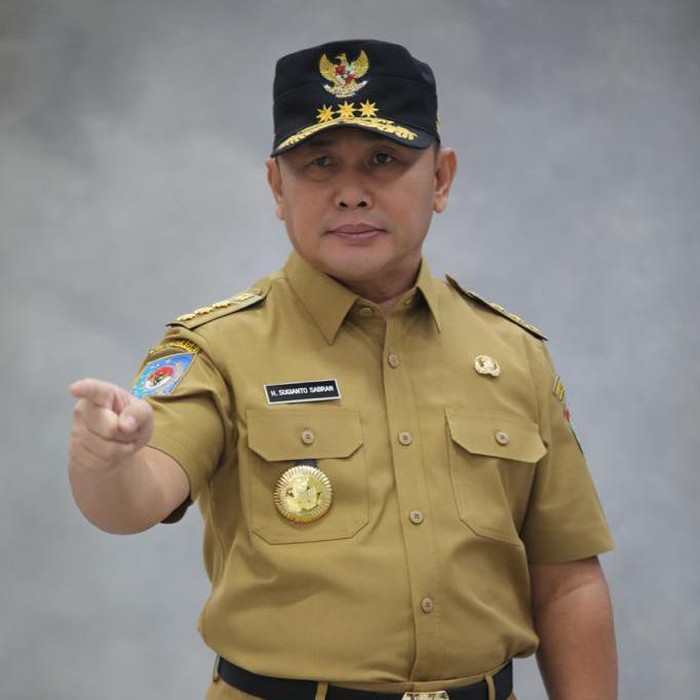 Gubernur Kalteng Sugianto Sabran