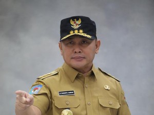 Gubernur Kalteng: Jangan Euforia, Tetap Taat Prokes dan Divaksin