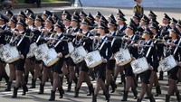 Tentara perempuan ikut terlibat dalam parade kemerdekaan ini. Ukraina membawa sejarah panjang perang kemerdekaan. Yakni merdeka dari kekaisaran Rusia pada Januari 1918 dan merdeka dari Uni Soviet (USSR).