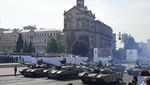 Hari Kemerdekaan, Militer Ukraina Unjuk Kekuatan