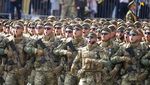 Hari Kemerdekaan, Militer Ukraina Unjuk Kekuatan