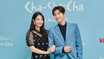 Foto Chemistry Kim Seon Ho-Shin Min Ah Jelang Tayang Hometown Cha-Cha-Cha