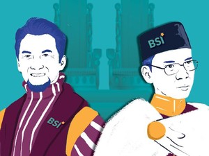 Duet Ustaz di Bank Syariah Indonesia