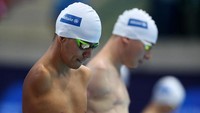 Di ajang Paralimpiade Tokyo 2020 ini Karimi tak membawa bendera Afghanistan namun sebagai bagian dari Refugee Paralympic Team (RPT). Getty Images/Catherine Ivill.